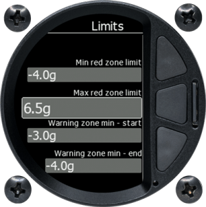 LXNAV G Meter 57mm FR